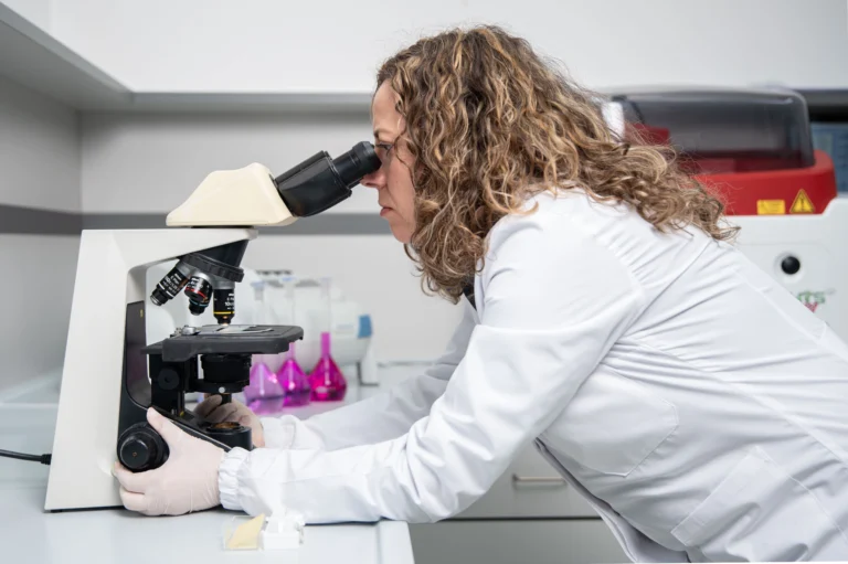 analisi microscopio Bono e Ditta