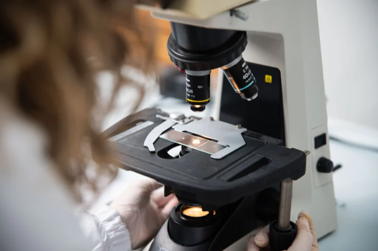 analisi microscopio Bono e Ditta